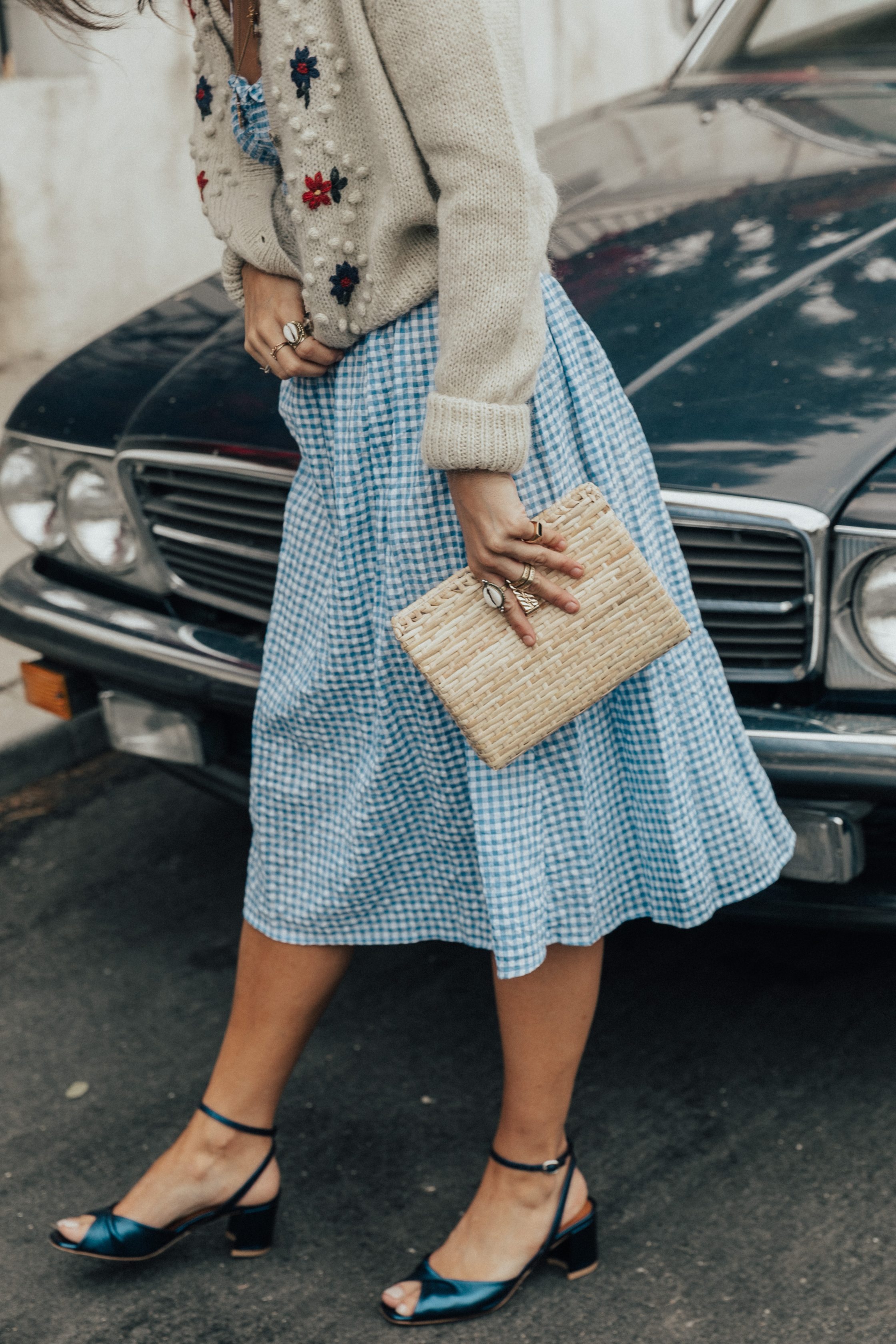 Smocking Dress