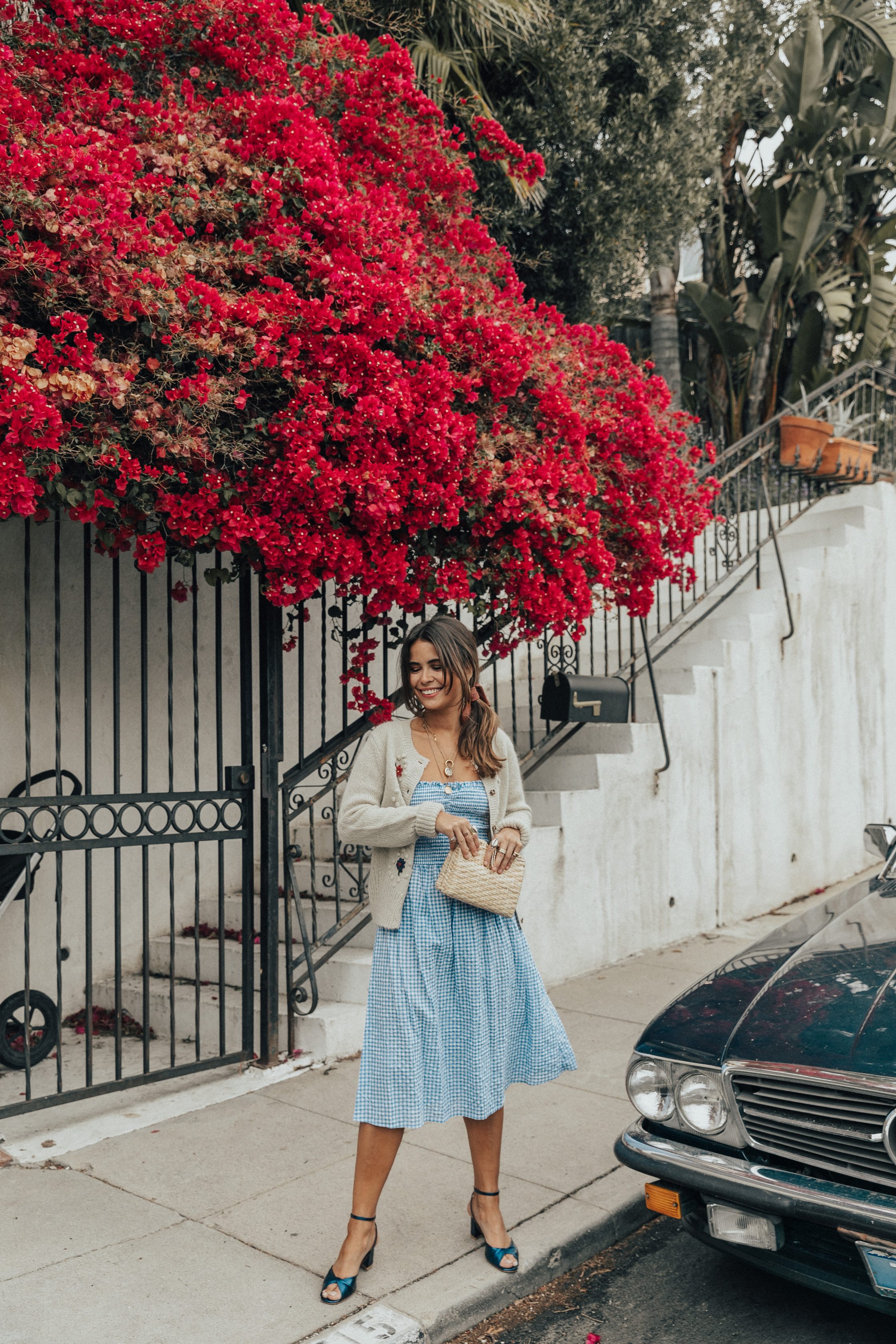 Smocking Dress