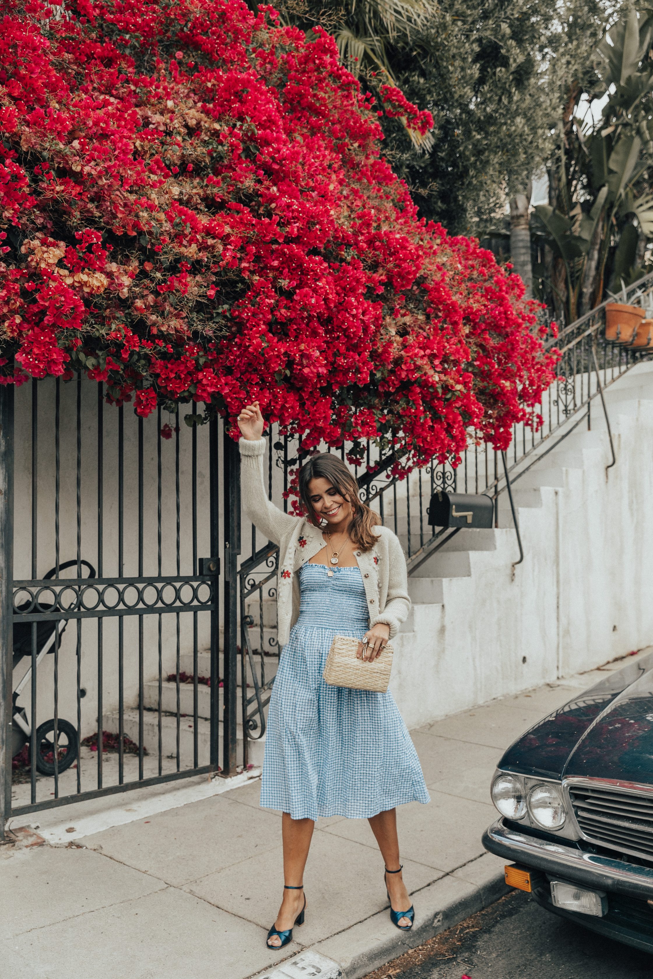 Smocking Dress
