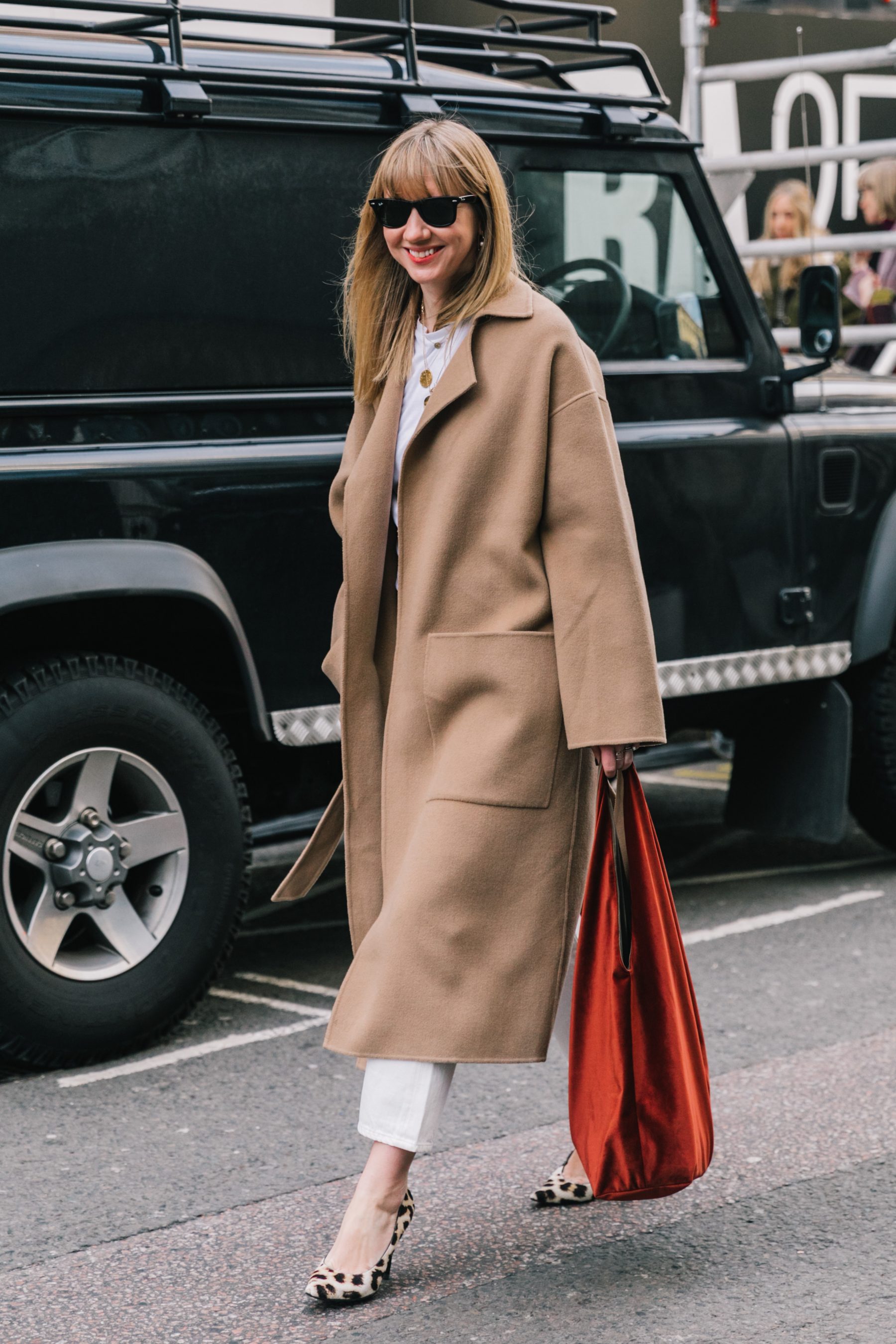 LFW FALL 18/19 STREET STYLE II | Collage Vintage